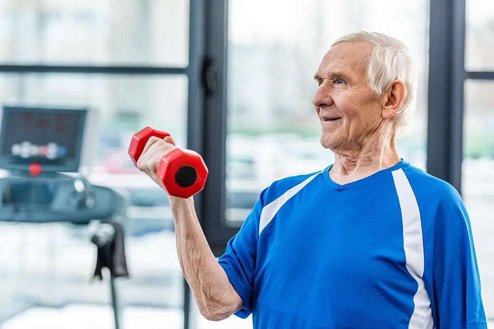 Supporting Seniors in Staying Active and Fit