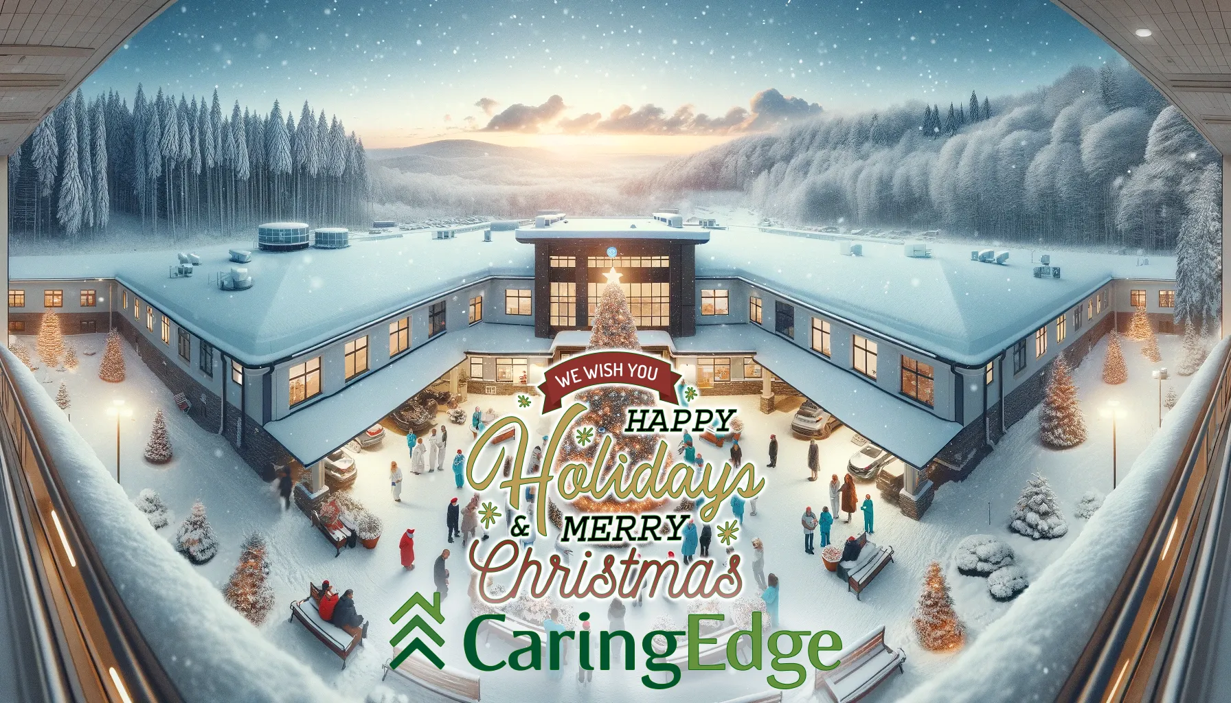 caringedge happy holidays